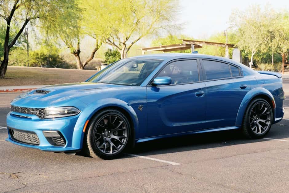 2021 Dodge Charger sold for $57,500