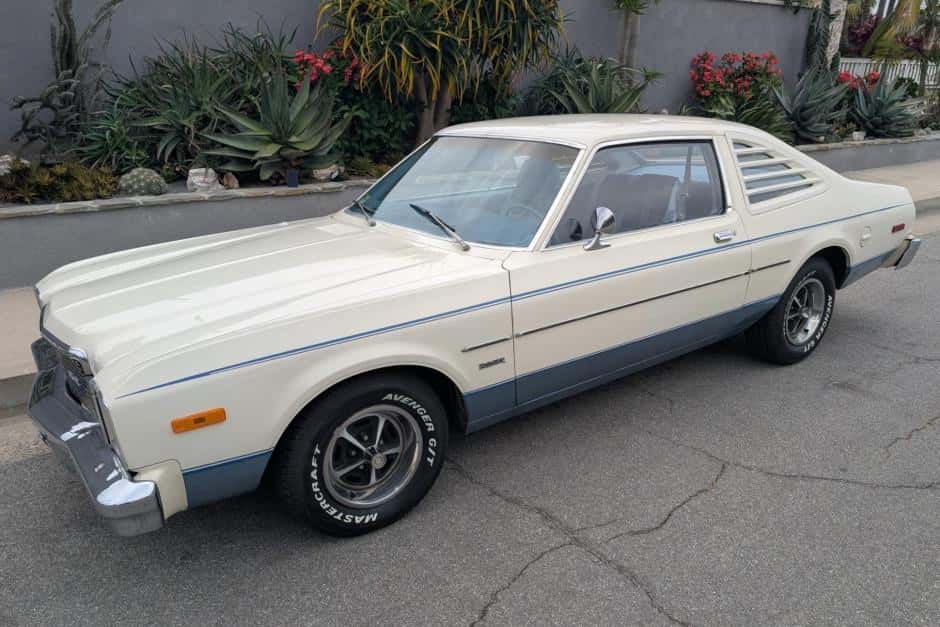 1979 Plymouth Volare sold for $7,777