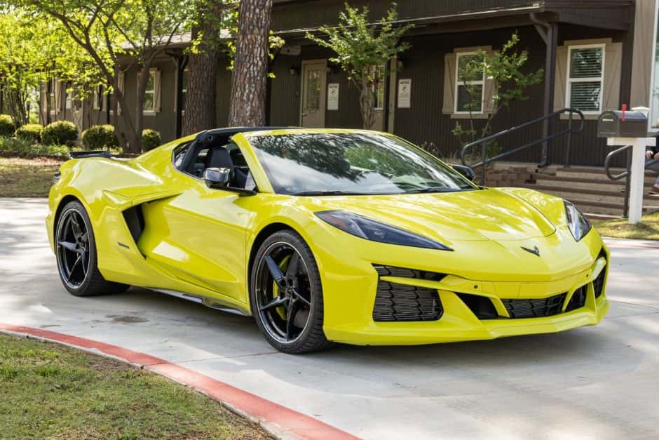 2024 Chevrolet Corvette C8 E-Ray sold for $90,024