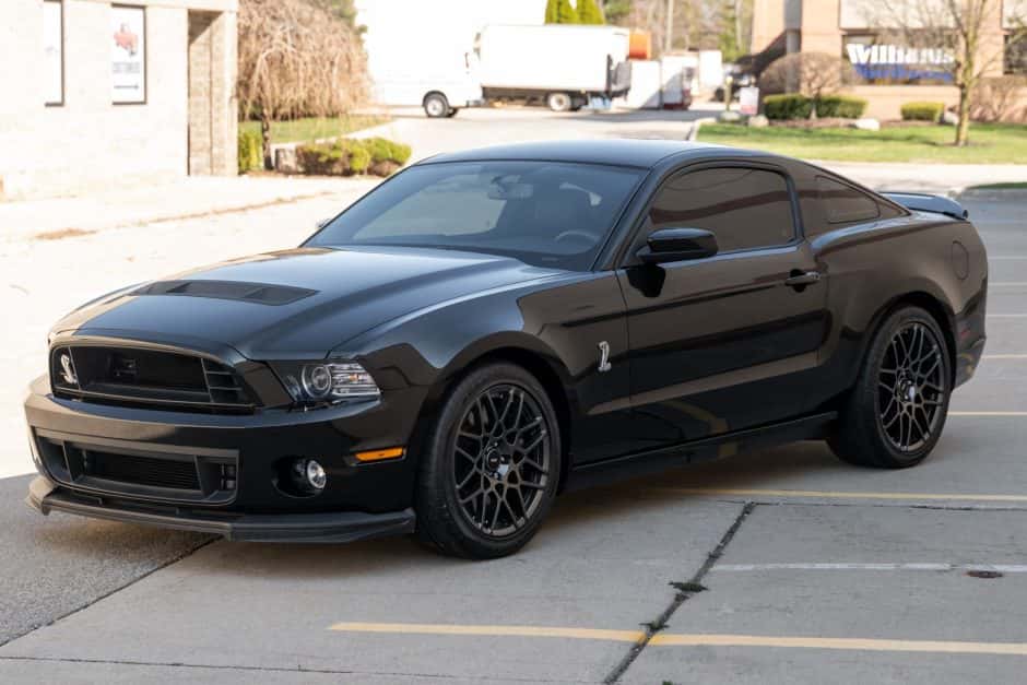 2014 Ford Mustang S197 2005-2014 sold for $61,500