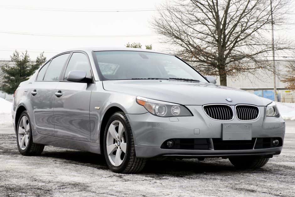 2006 BMW E60 5-Series Sedan sold for $12,750