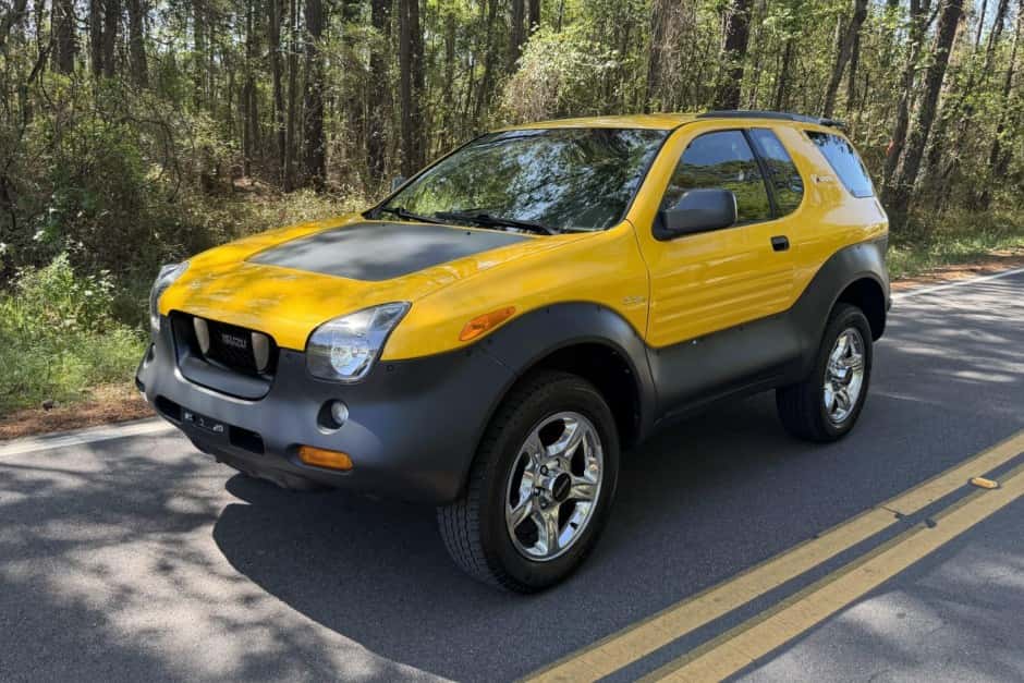 2001 Isuzu VehiCROSS sold for $16,750