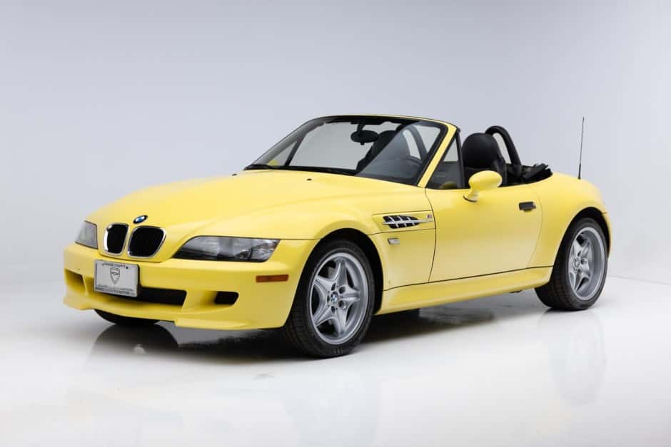 1999 BMW Z3 M Roadster sold for $26,500