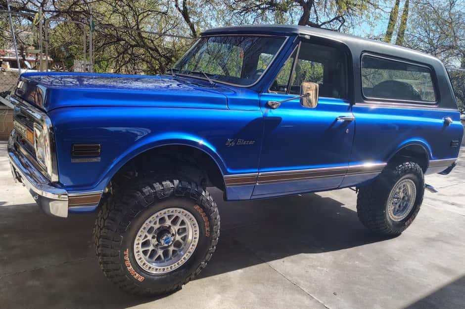 1970 Chevrolet K5 Blazer 1969-1972 sold for $60,000