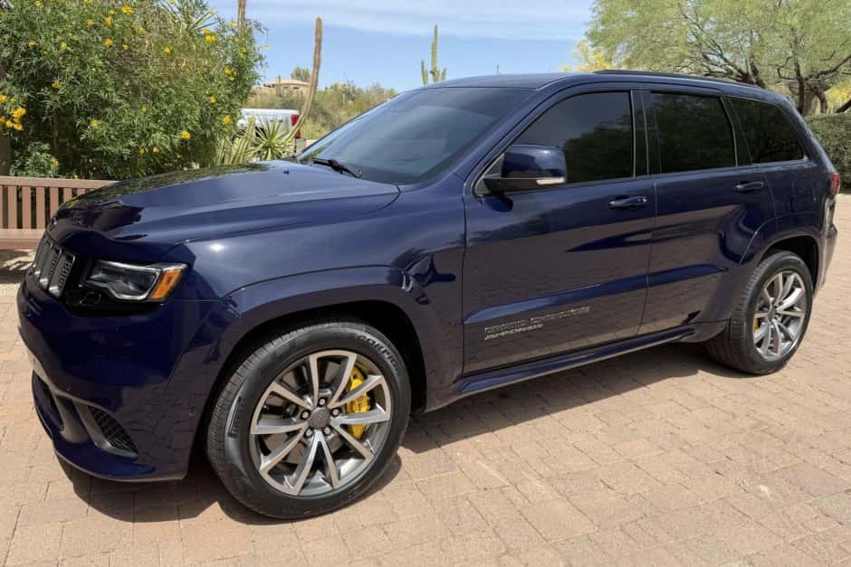 2018 Jeep WK2 Grand Cherokee sold for $76,500