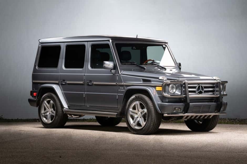 2011 Mercedes-Benz W463 G-Class AMG (1990-2018) sold for $102,500