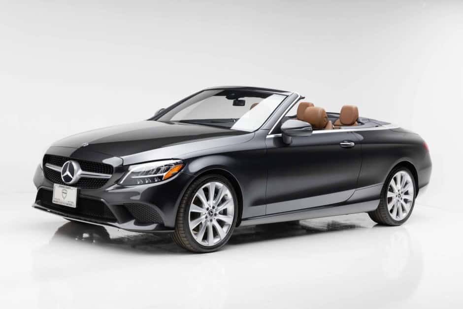 2019 Mercedes-Benz W205 C-Class sold for $25,500