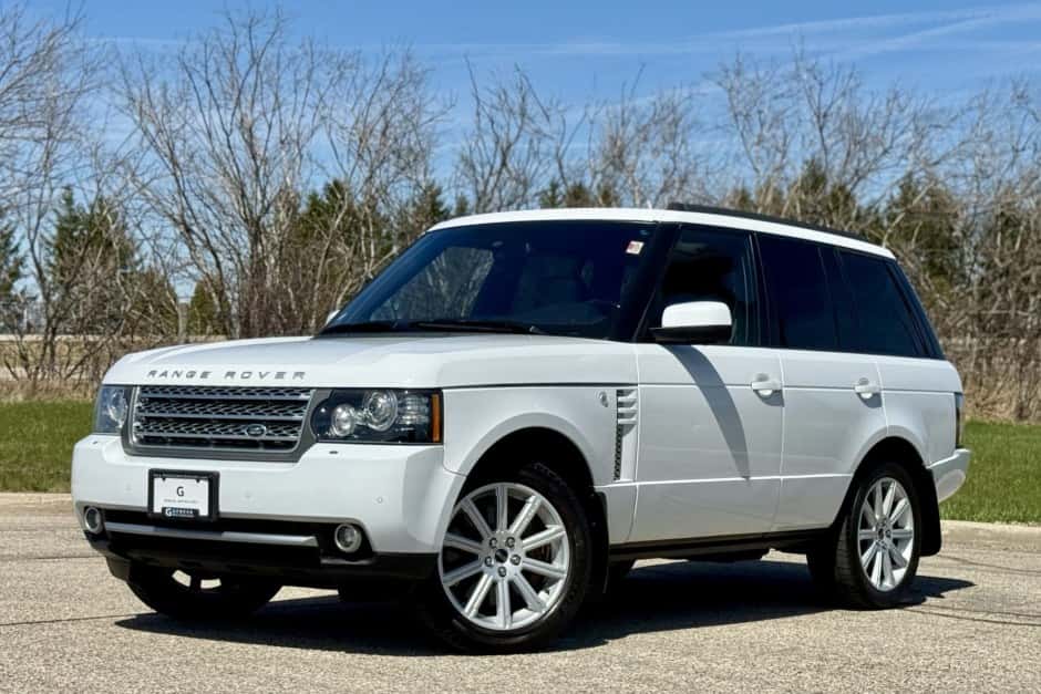 2012 Land Rover Range Rover L322 sold for $15,500