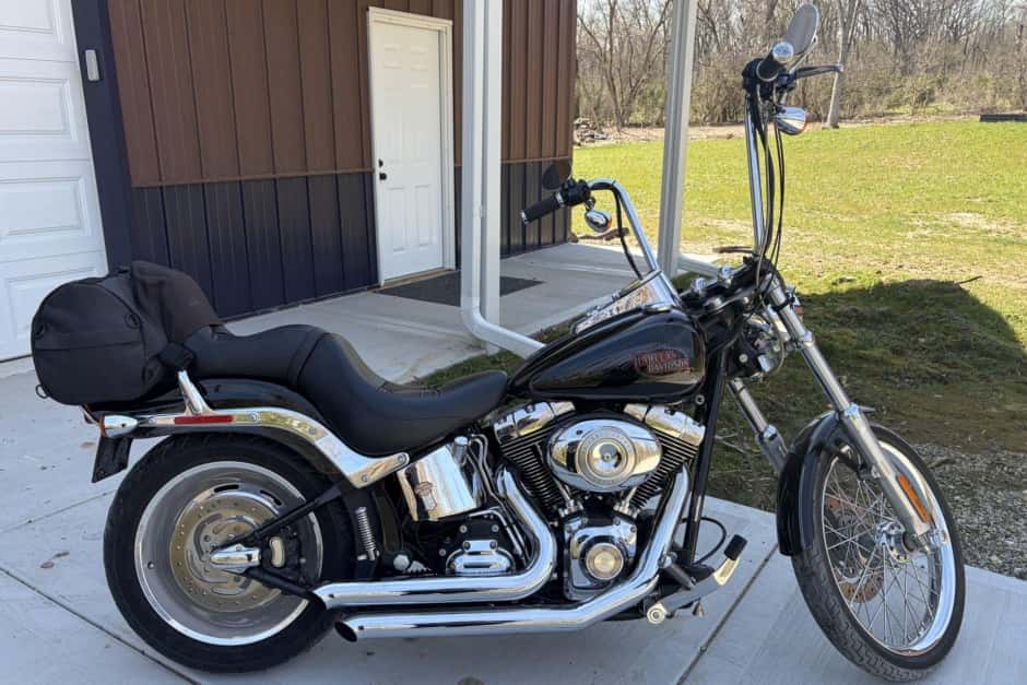 2007 Harley-Davidson Softail sold for $4,500