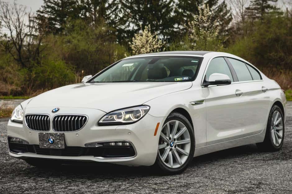 2016 BMW F06/F12/F13 6-Series sold for $21,500
