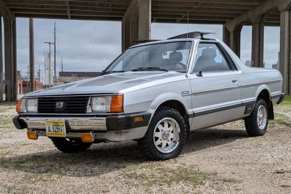 1982 Subaru BRAT sold for $16,500