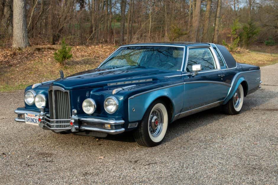 1981 Cadillac Brougham sold for $30,000