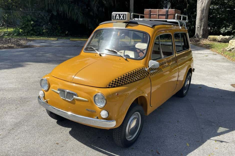 1972 Fiat Nuova 500 (1957-1975) sold for $17,000