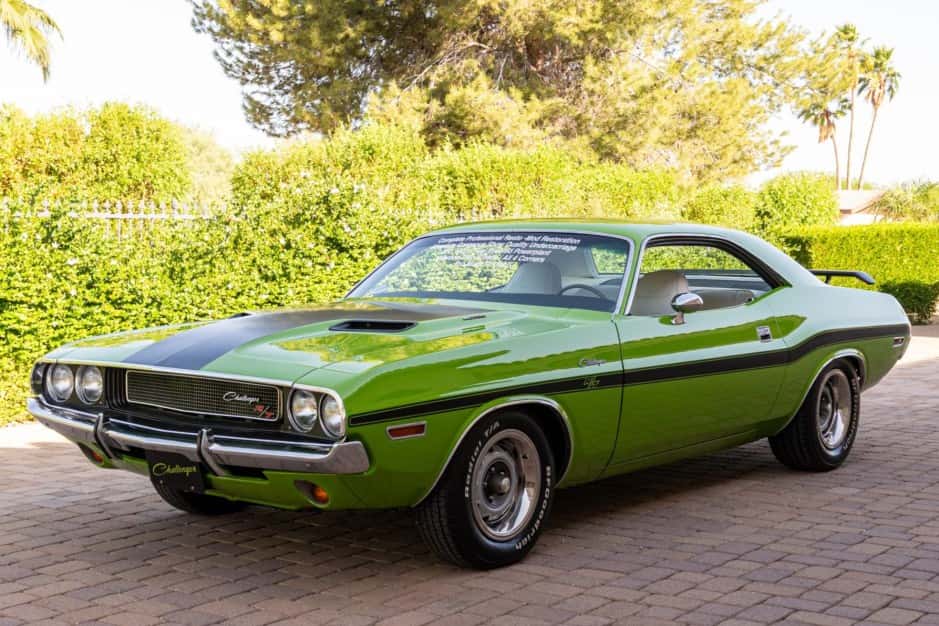 1970 Dodge Challenger (1970-1974) sold for $43,500