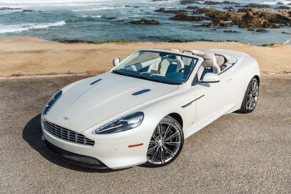 2014 Aston Martin DB9 sold for $123,000