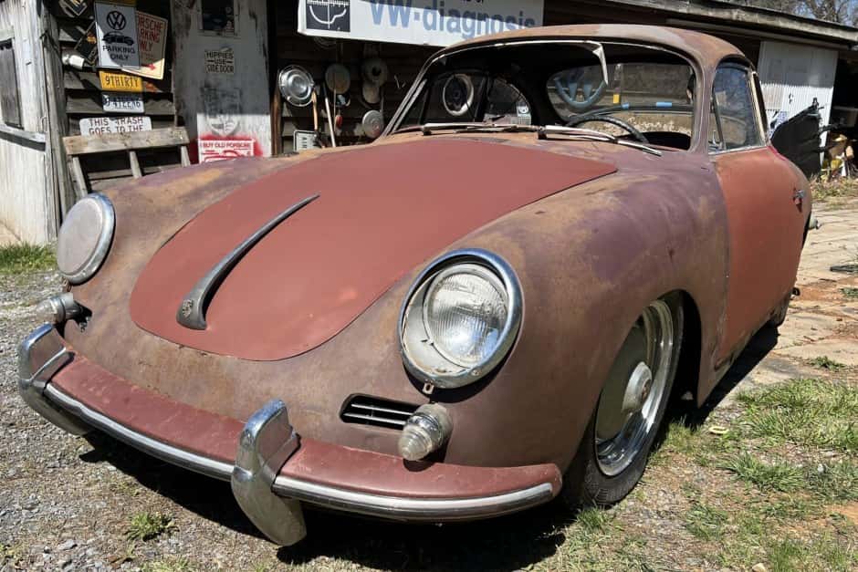1963 Porsche 356B sold for $9,600