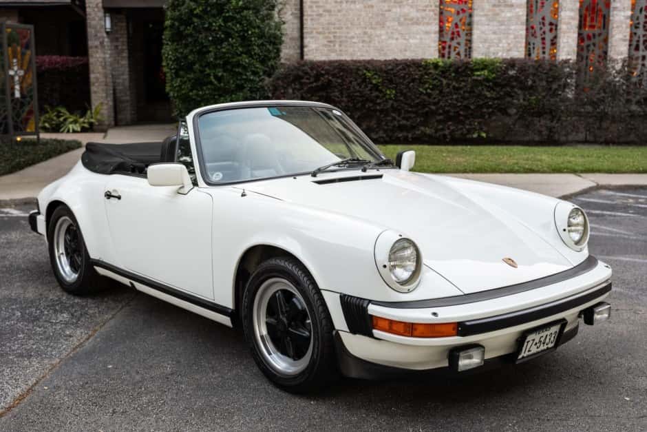 1983 Porsche 911SC sold for $44,420