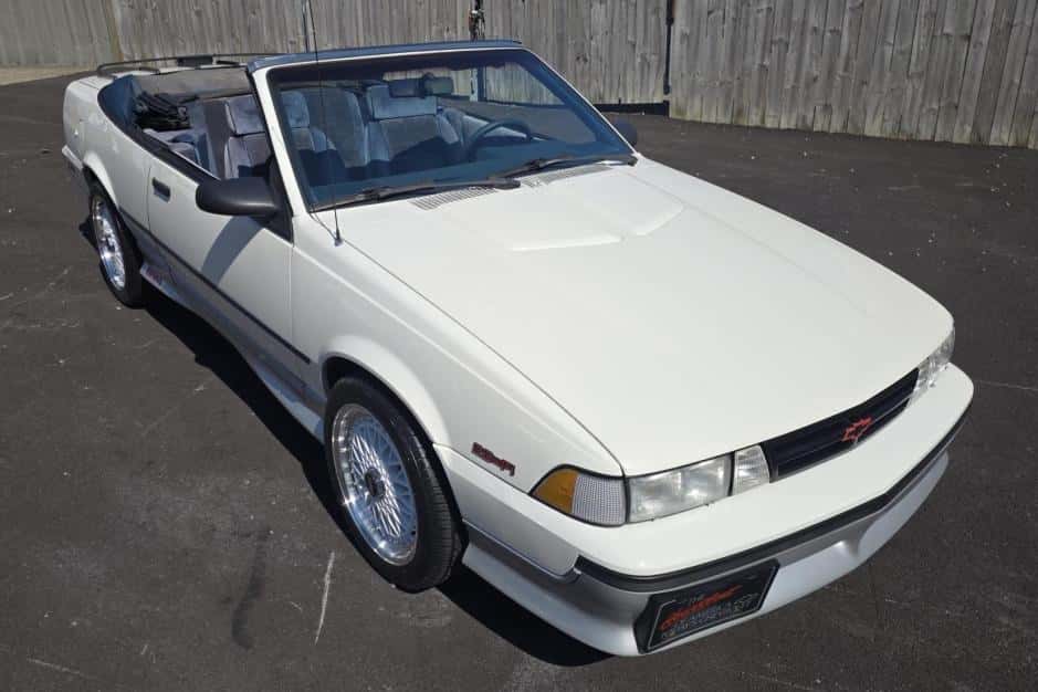 1988 Chevrolet Cavalier sold for $5,800
