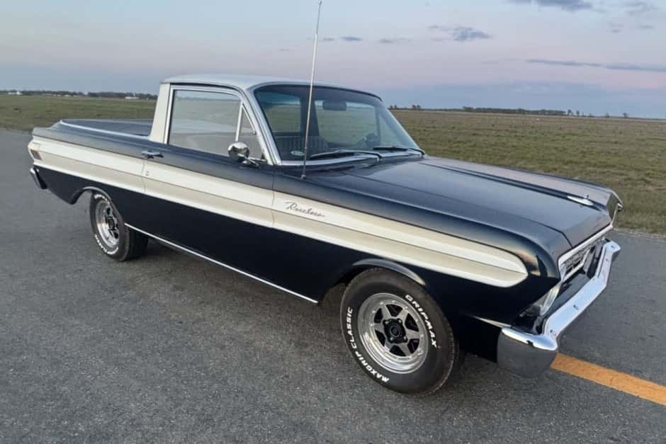 1964 Ford Ranchero sold for $9,900