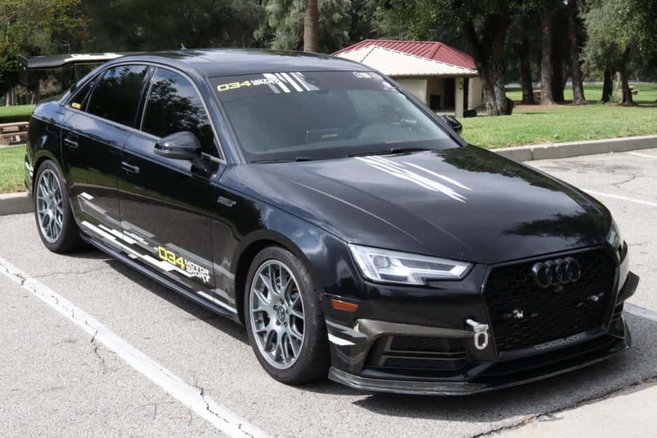 2017 Audi B9 A4 sold for $12,000