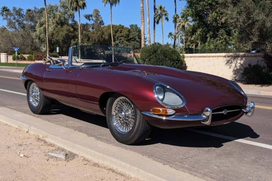 1964 Jaguar XKE Series I sold for $100,000