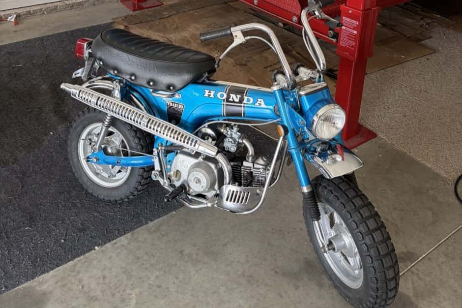 1969 Honda CT70 sold for $2,700