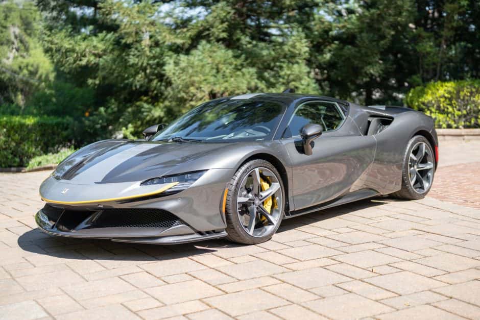 2021 Ferrari SF90 sold for $416,500