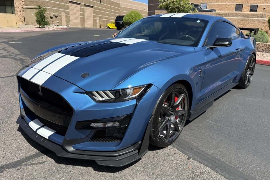 2020 Ford S550 Shelby Mustang sold for $97,000