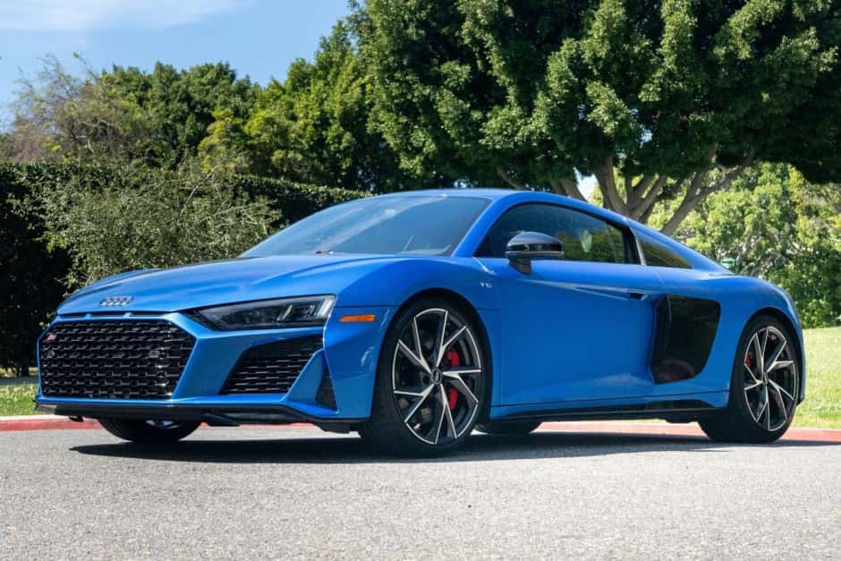 2022 Audi R8 (Type 4S) sold for $133,000