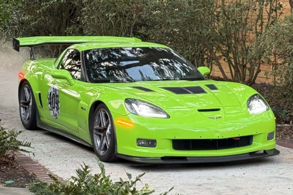2008 Chevrolet Corvette C6 Z06 sold for $35,750