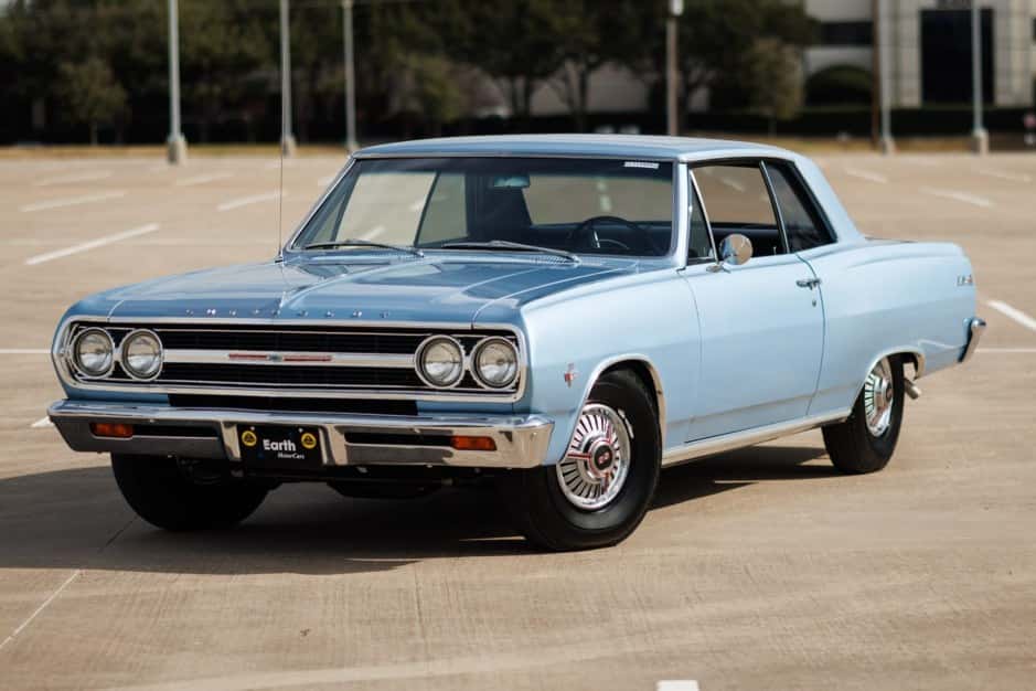 1965 Chevrolet Chevelle sold for $64,000
