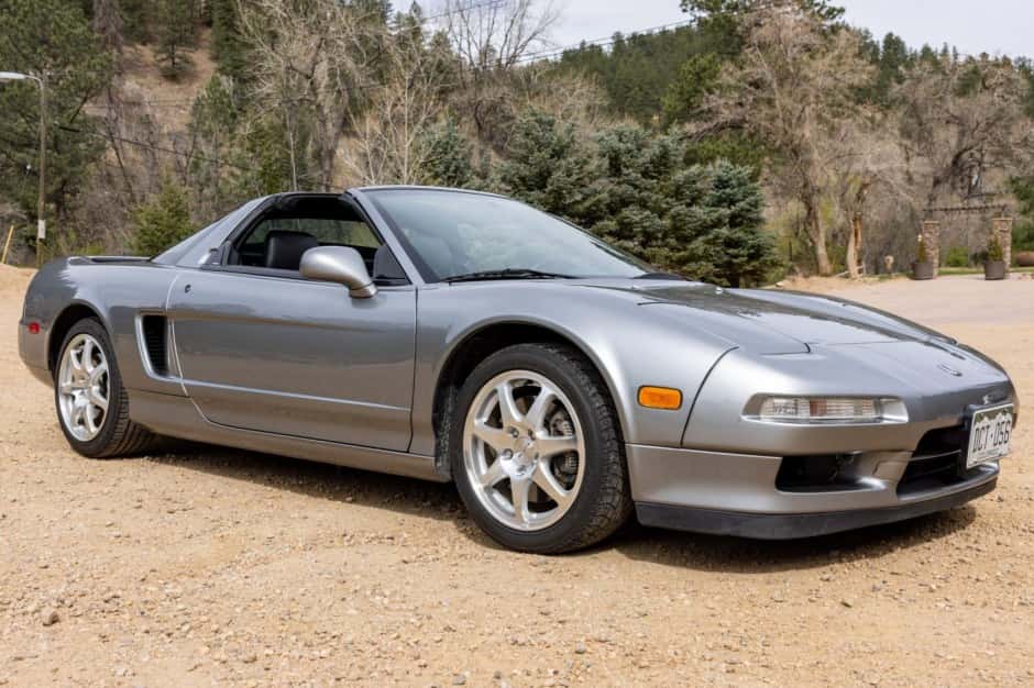 1998 Acura NSX NA2 sold for $153,000