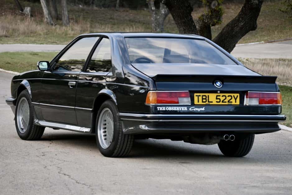 1982 BMW E24 6-Series sold for $15,000