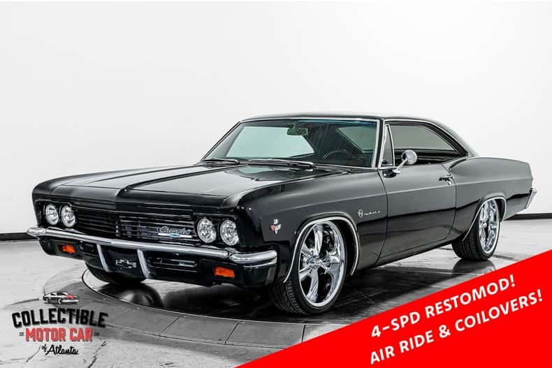 1966 Chevrolet Impala Restomod sold for $59,850