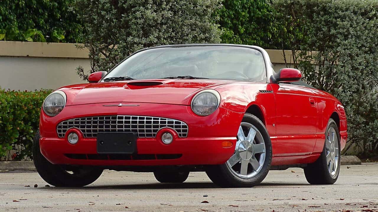 2003 Ford Thunderbird Premium Convertible sold for $15,750