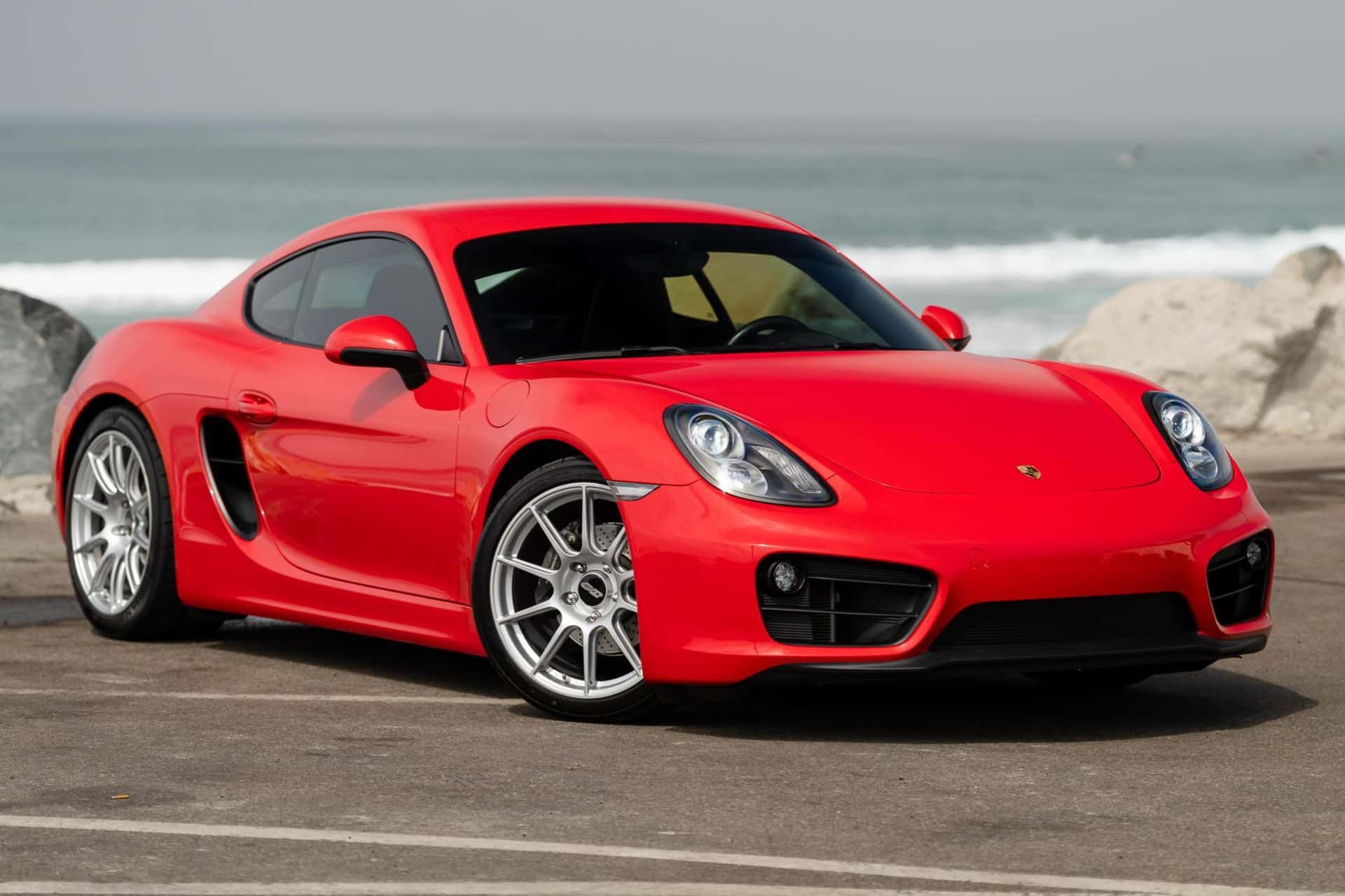 2016 Porsche 981 Cayman sold for $52,481