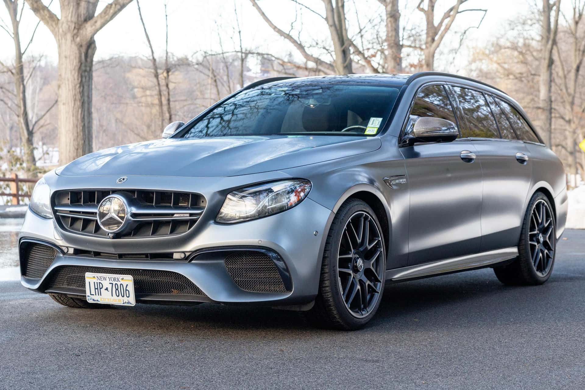 2019 Mercedes-Benz W213 E-Class AMG sold for $67,000