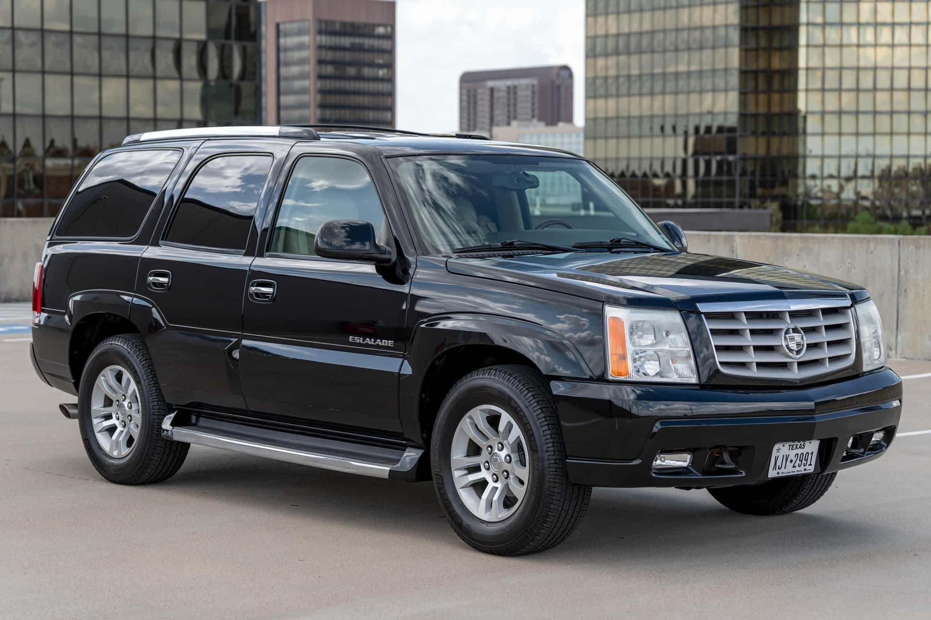 2004 Cadillac Escalade sold for $8,000