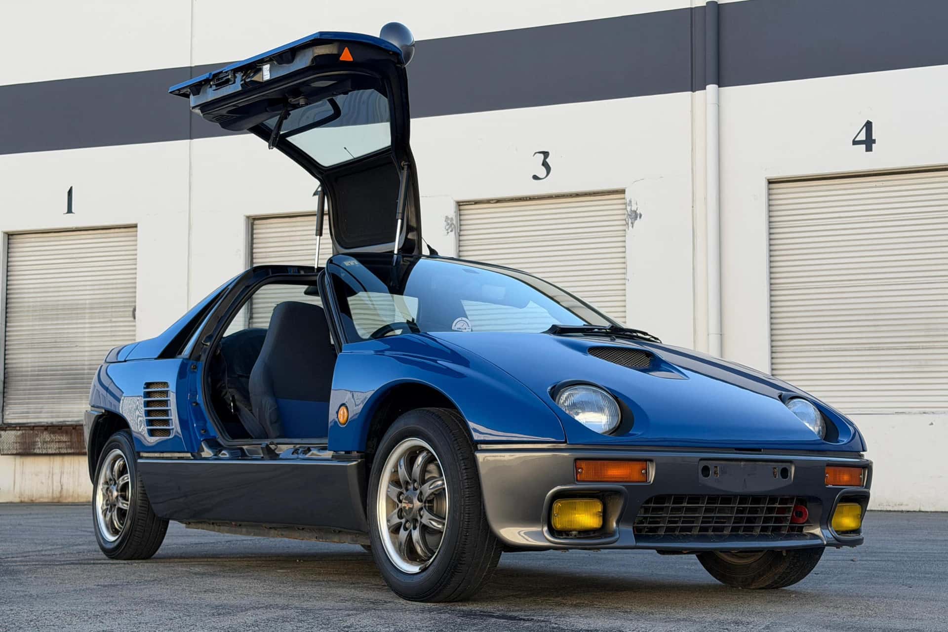 1994 Suzuki Cara sold for $17,750