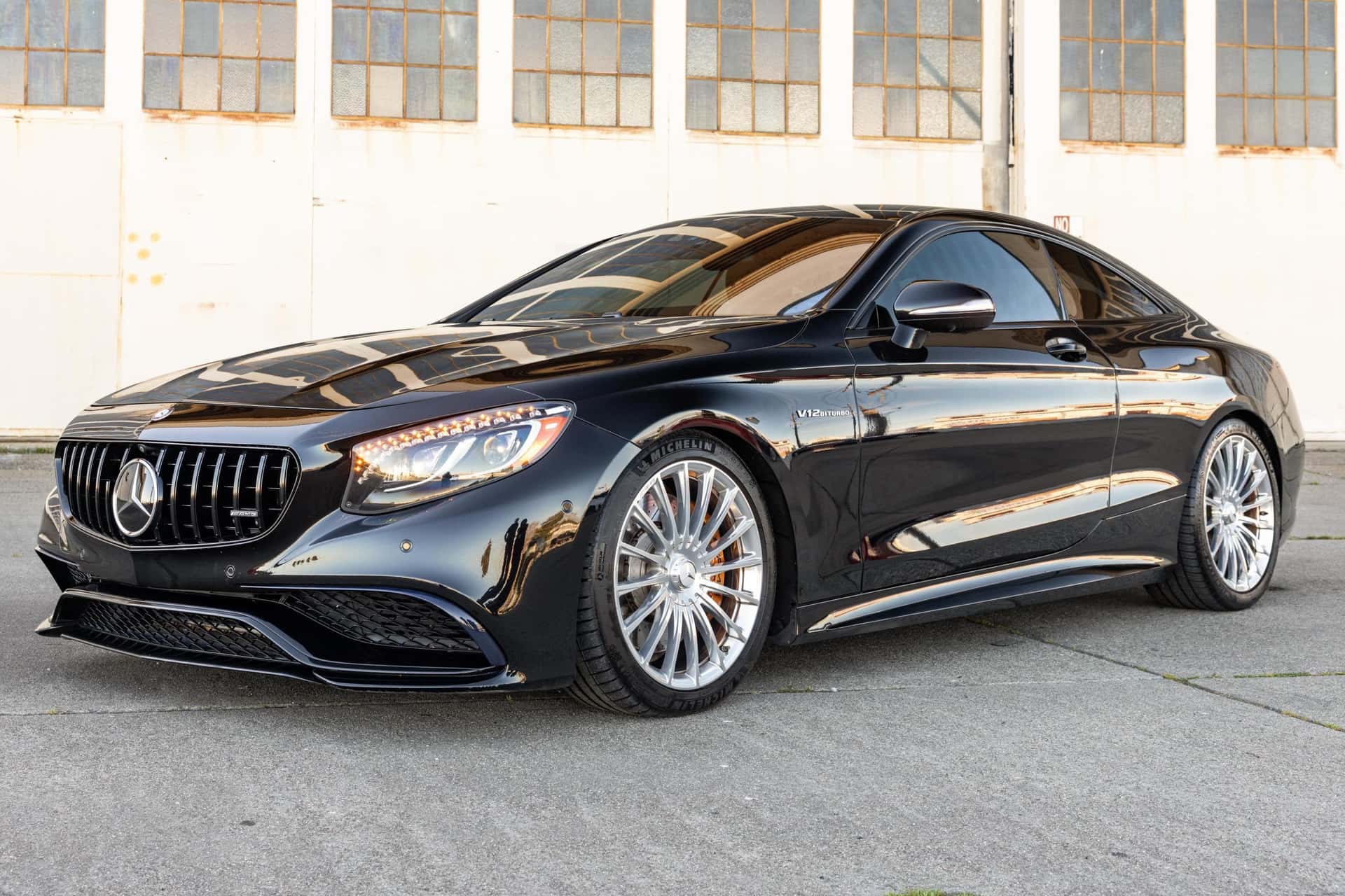 2015 Mercedes-Benz S-Class AMG sold for $76,000