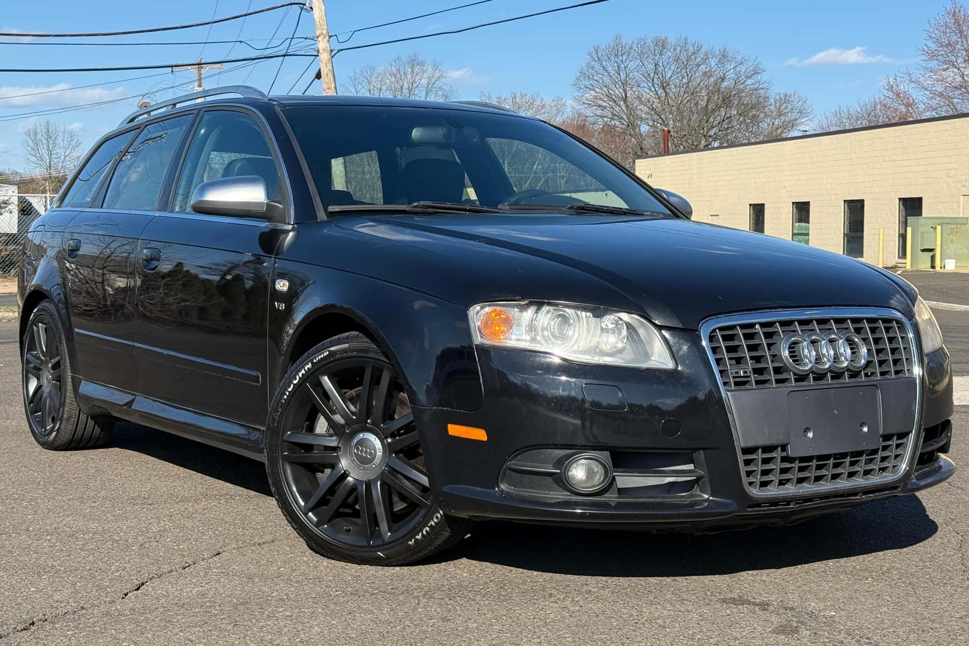 2007 Audi B7 S4 sold for $7,650
