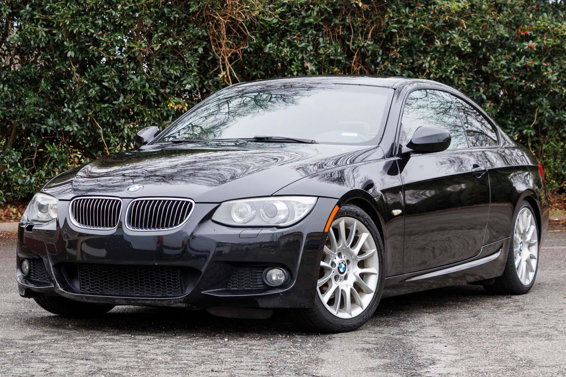 2013 BMW 3 Series sold for $7,300