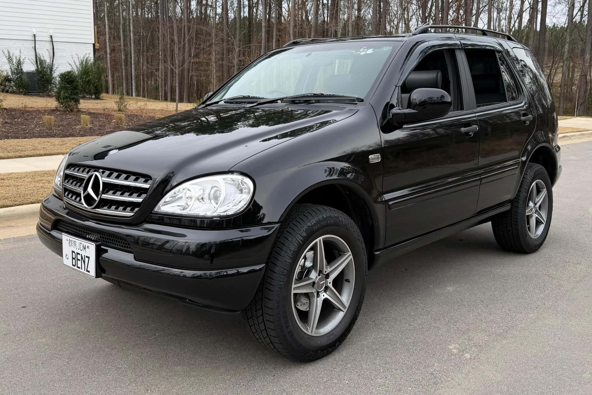 1999 Mercedes-Benz ML-Class sold for $7,890