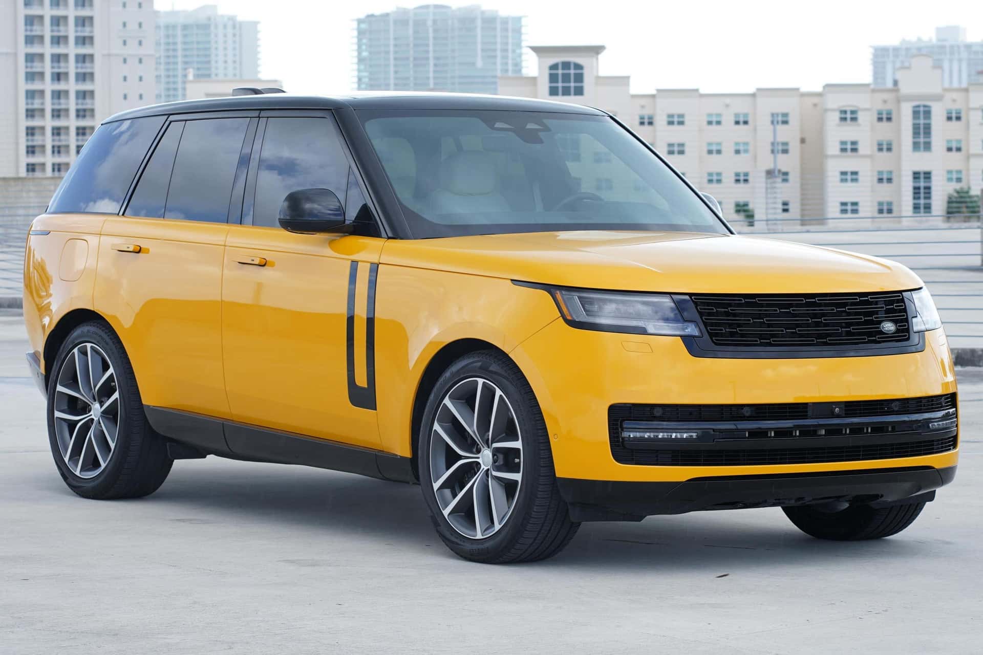 2024 Land Rover Range Rover sold for $83,000