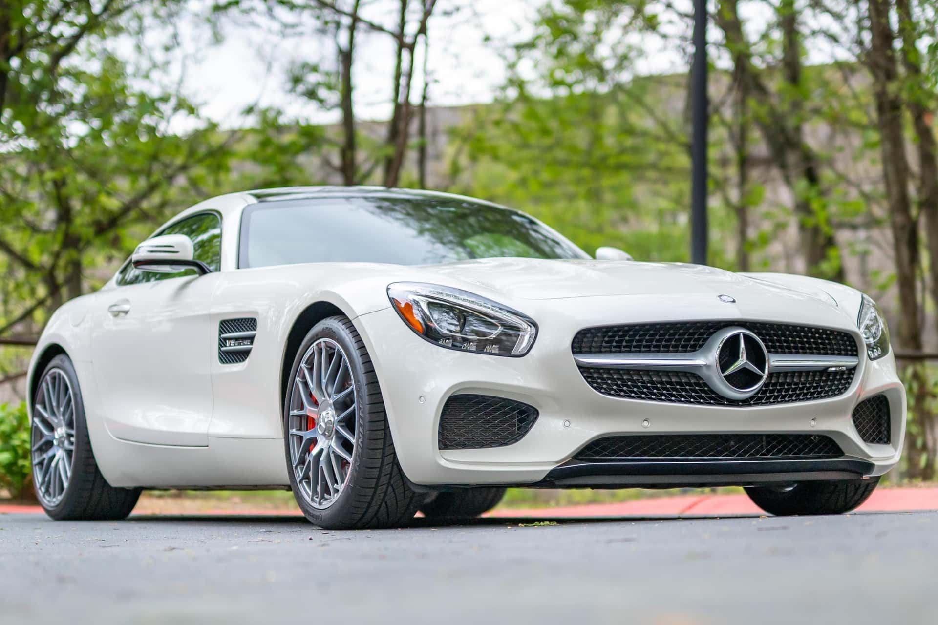 2016 Mercedes-Benz AMG GT sold for $69,500