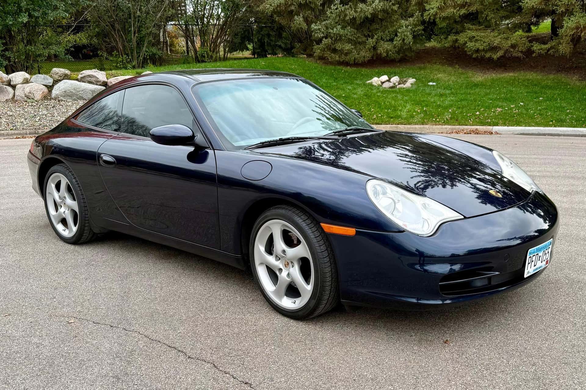 2003 Porsche 996 911 sold for $34,500