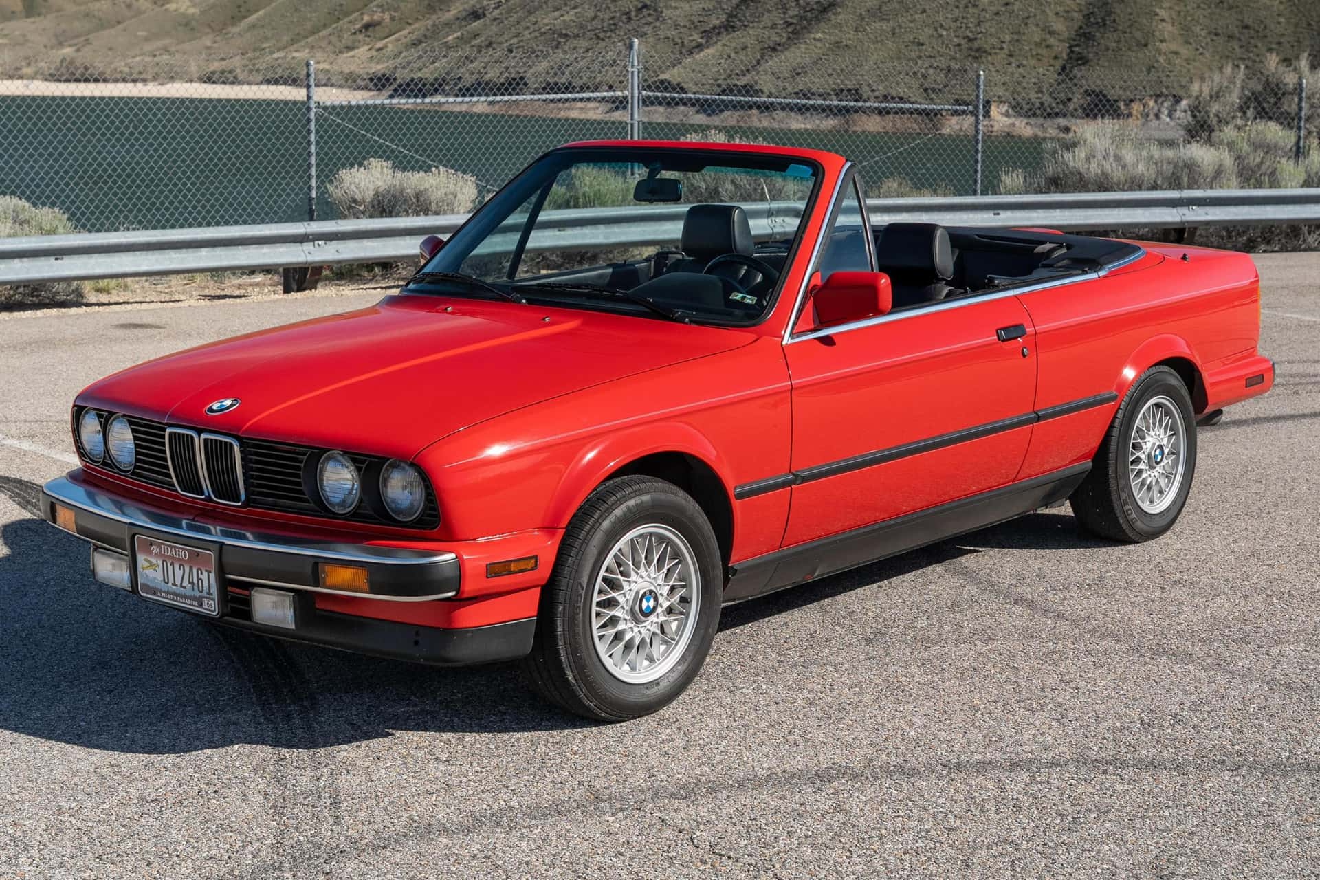 1991 BMW 3 Series sold for $14,222