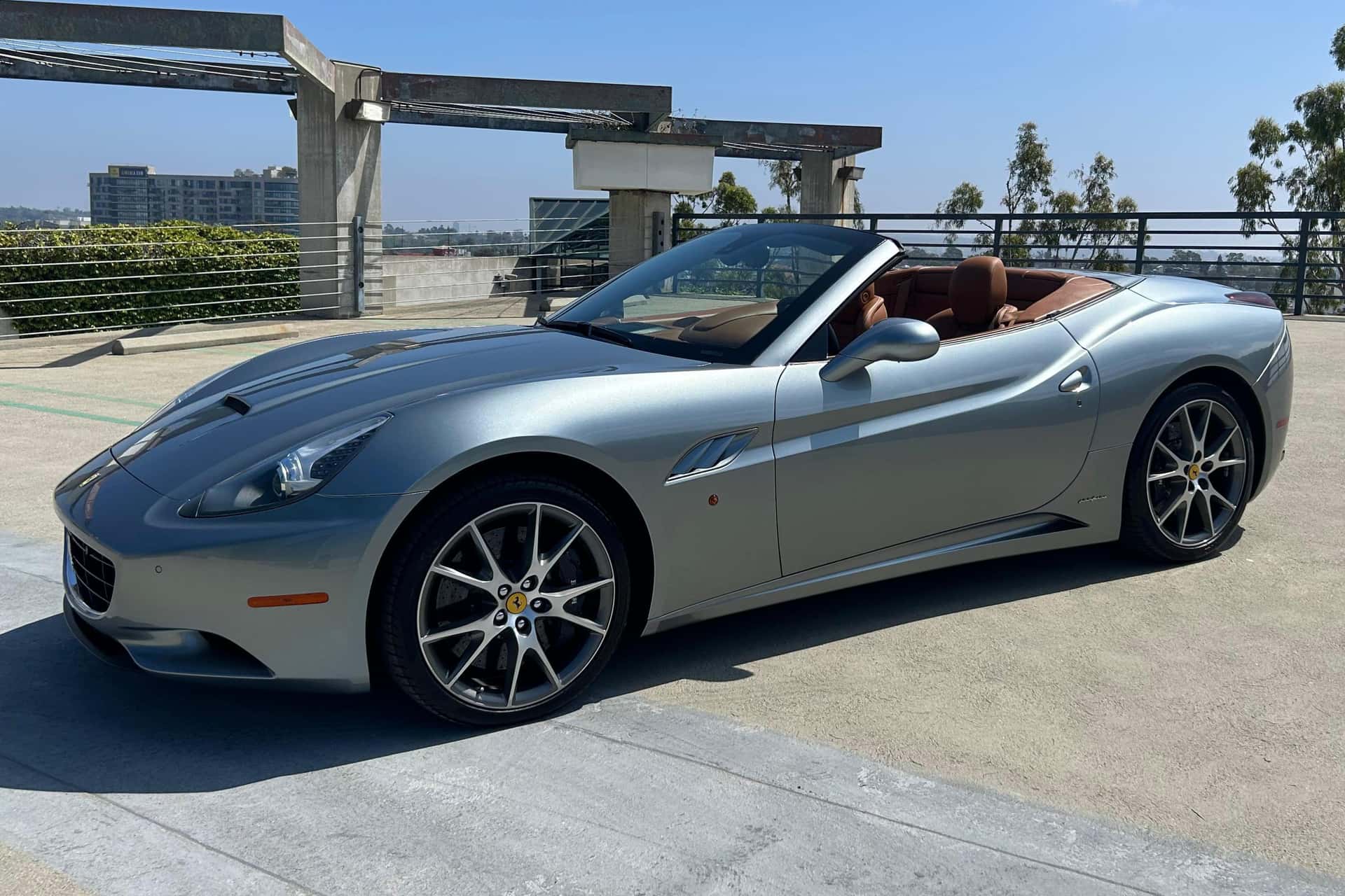 2012 Ferrari California sold for $70,000