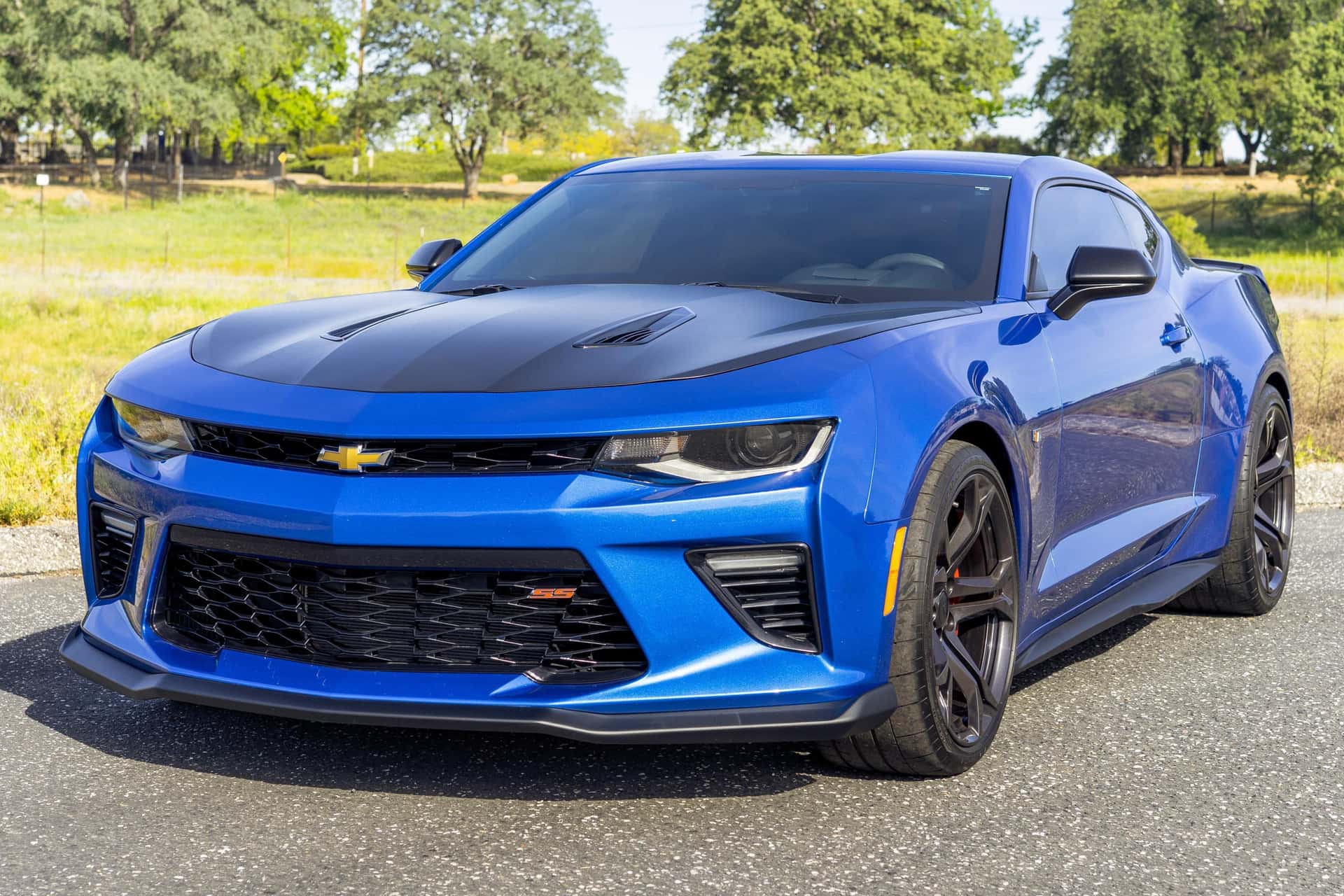 2017 Chevrolet Camaro sold for $37,750