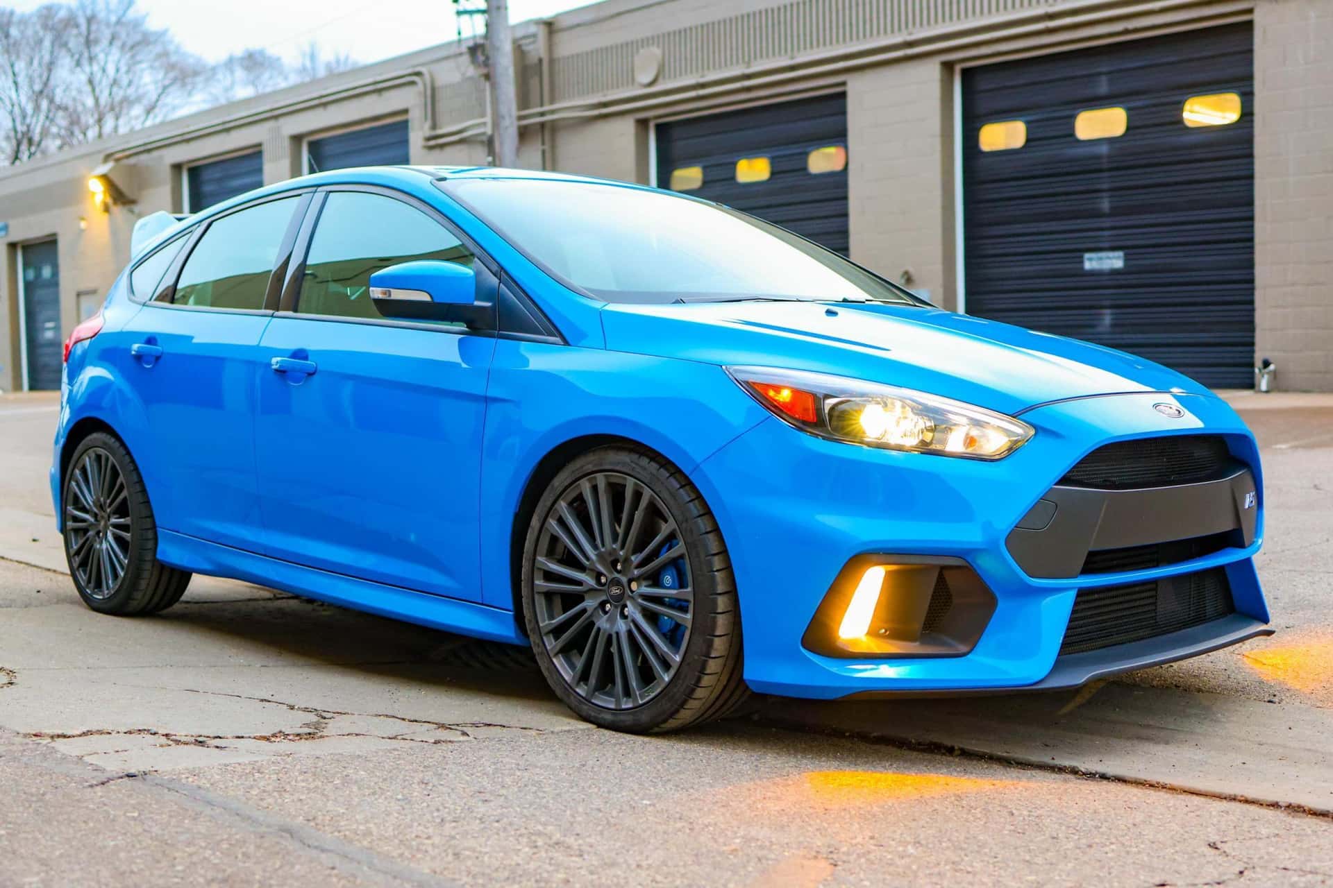 2017 Ford Focus RS sold for $35,500